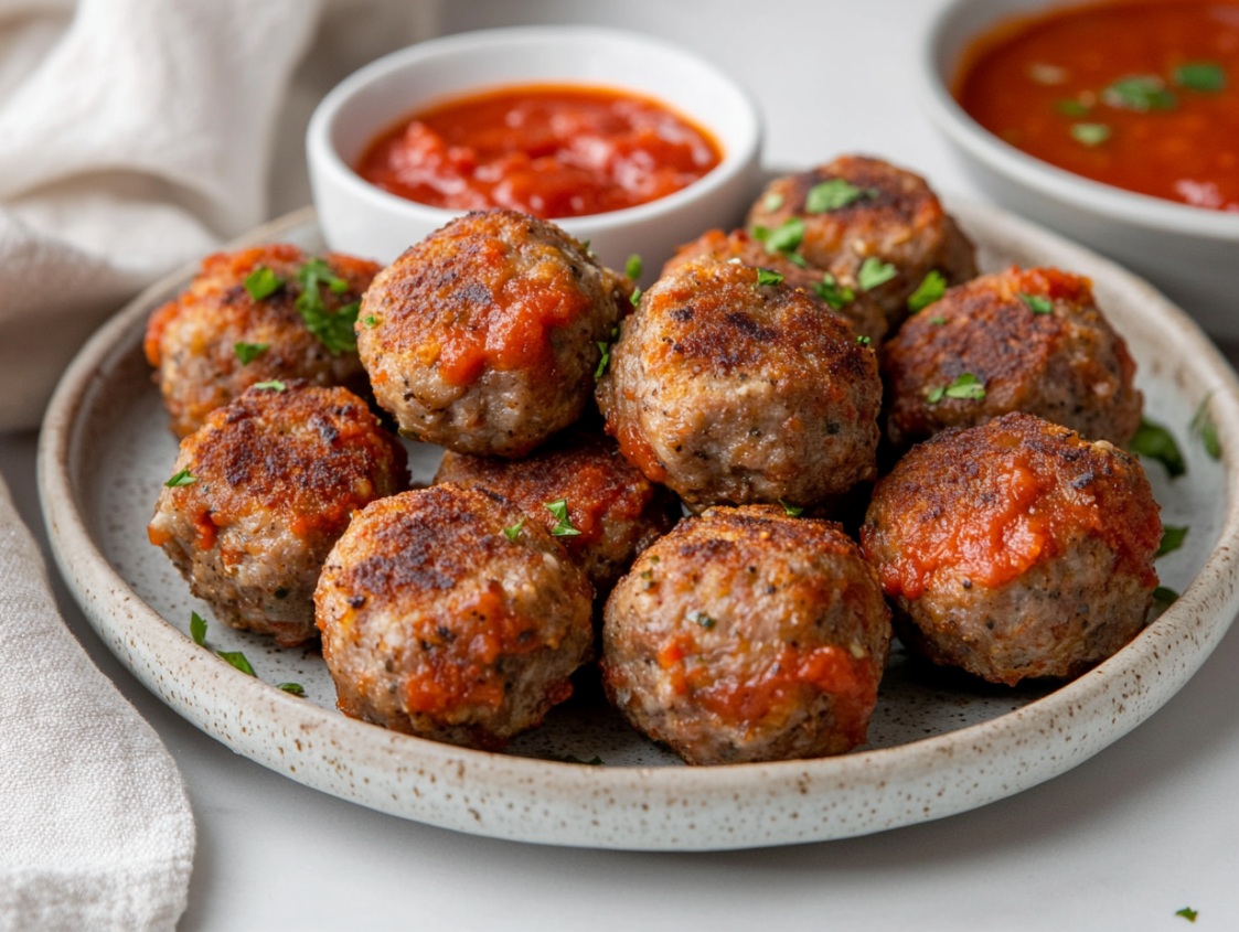 Eyeball Meatballs