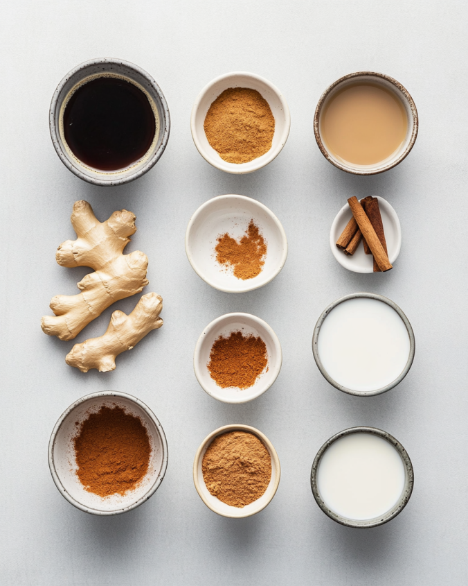 Gingerbread Latte Recipe