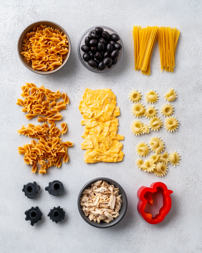 Halloween Pasta Recipe