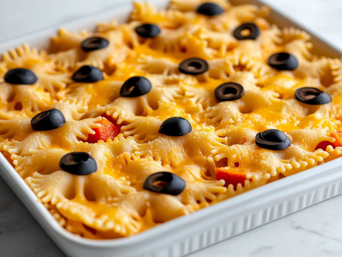 Halloween Pasta