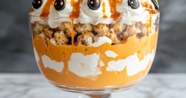 Halloween Spooky Layered Trifle