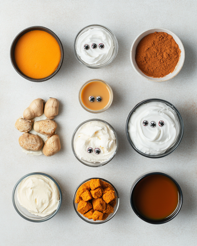 Halloween Spooky Layered Trifle Recipe