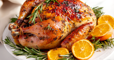 Herb-Infused Slow Cooker Turkey Breast