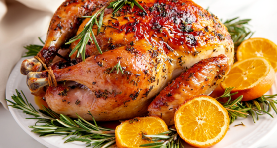 Herb-Infused Slow Cooker Turkey Breast