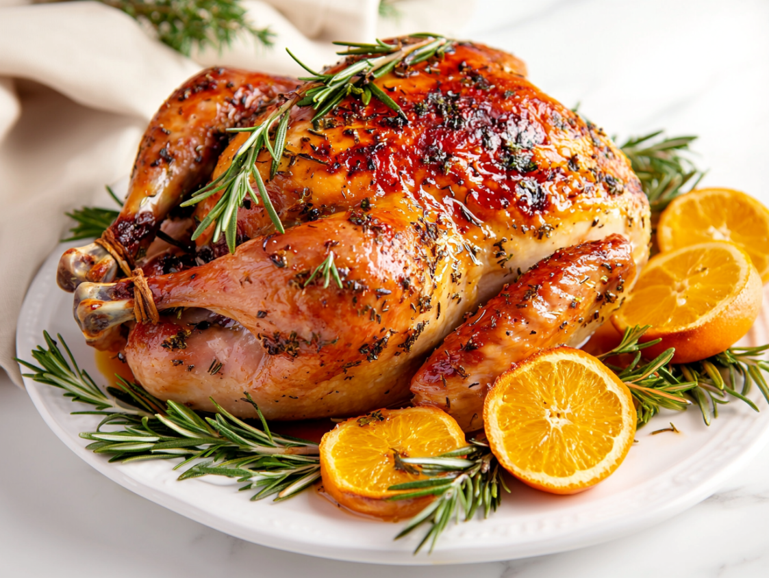 Herb-Infused Slow Cooker Turkey Breast