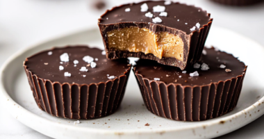 Homemade Peanut Butter Cups