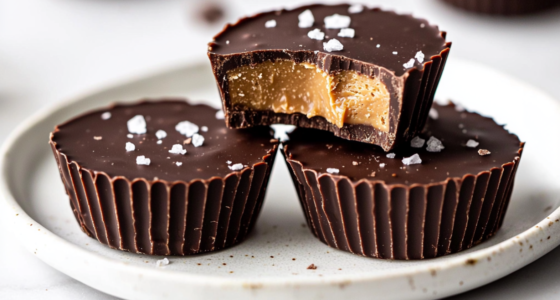 Homemade Peanut Butter Cups