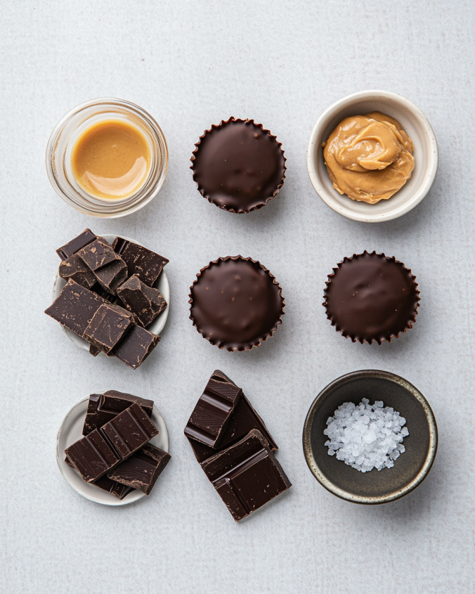 Homemade Peanut Butter Cups Recipe