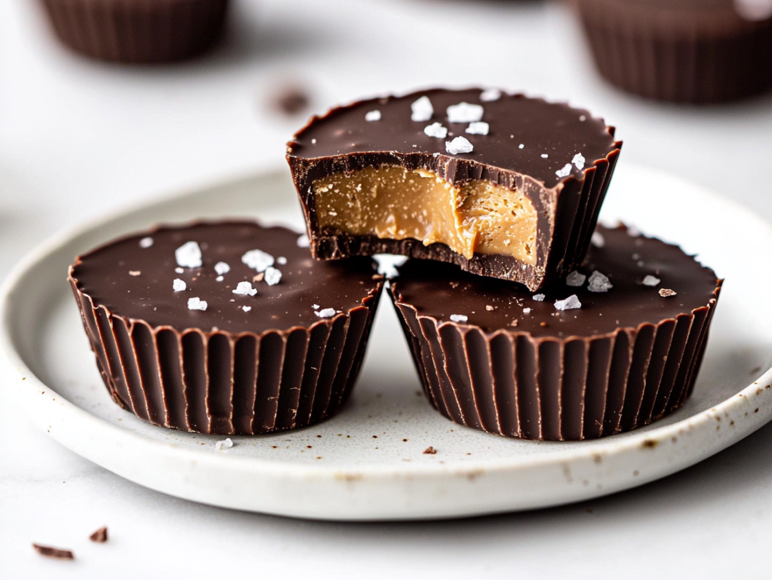 Homemade Peanut Butter Cups