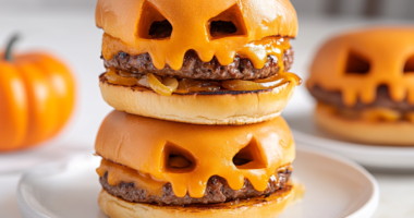 Jack O’ Lantern Burgers