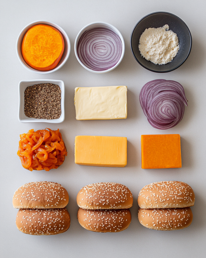 Jack O’ Lantern Burgers Recipe