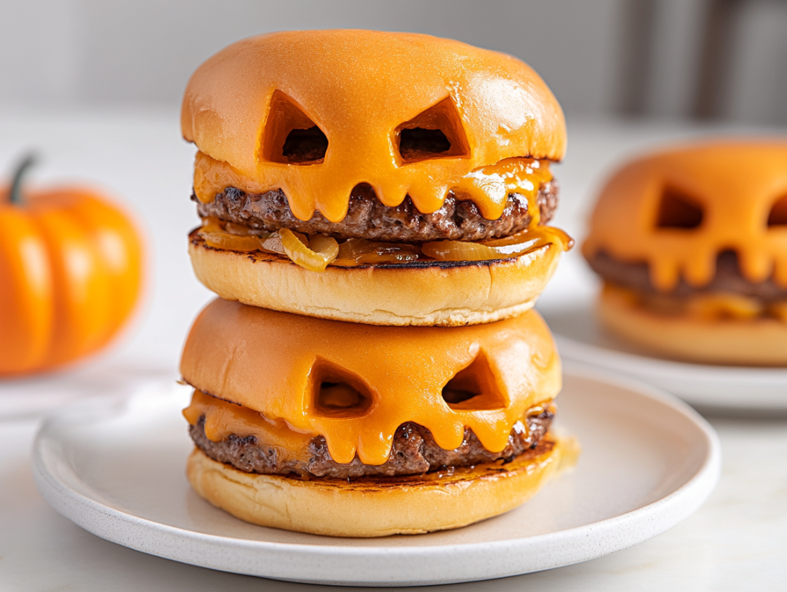 Jack O’ Lantern Burgers