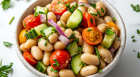 Mediterranean Bean Salad