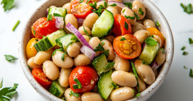 Mediterranean Bean Salad