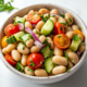 Mediterranean Bean Salad