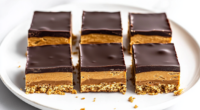 No-Bake Peanut Butter Bars