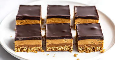 No-Bake Peanut Butter Bars