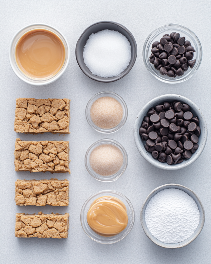 No-Bake Peanut Butter Bars Recipe