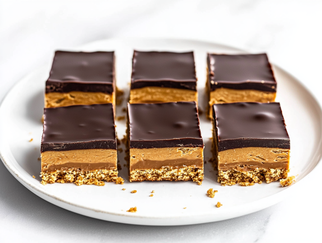 No-Bake Peanut Butter Bars