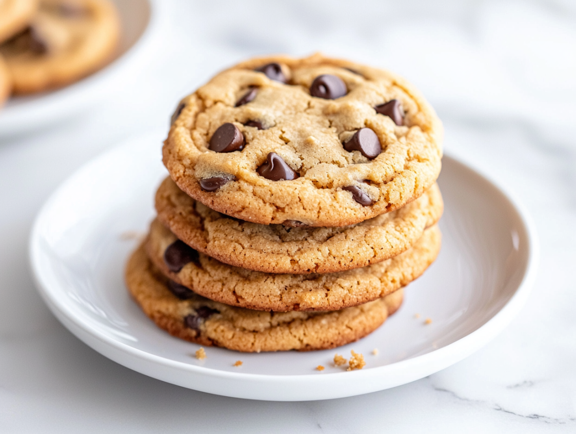 Peanut Butter Chocolate Chip Cookies
