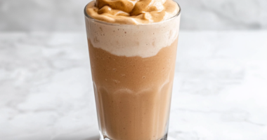 Peanut Butter Coffee Smoothie