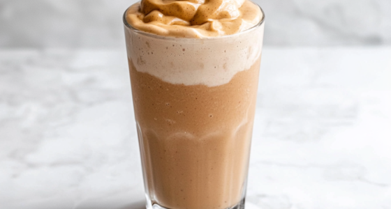 Peanut Butter Coffee Smoothie