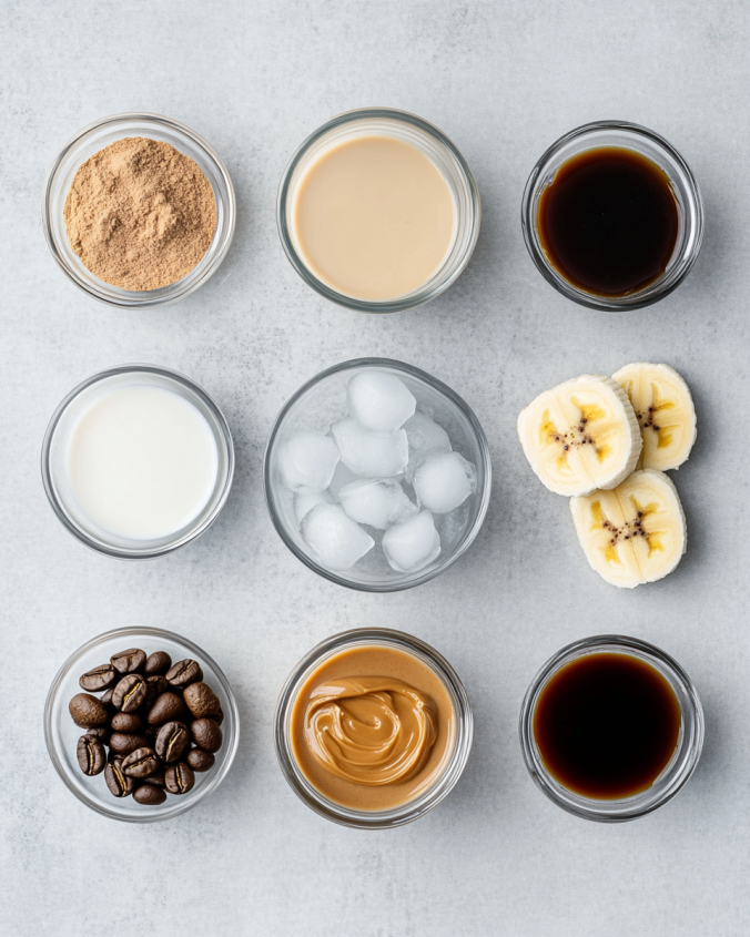 Peanut Butter Coffee Smoothie Recipe