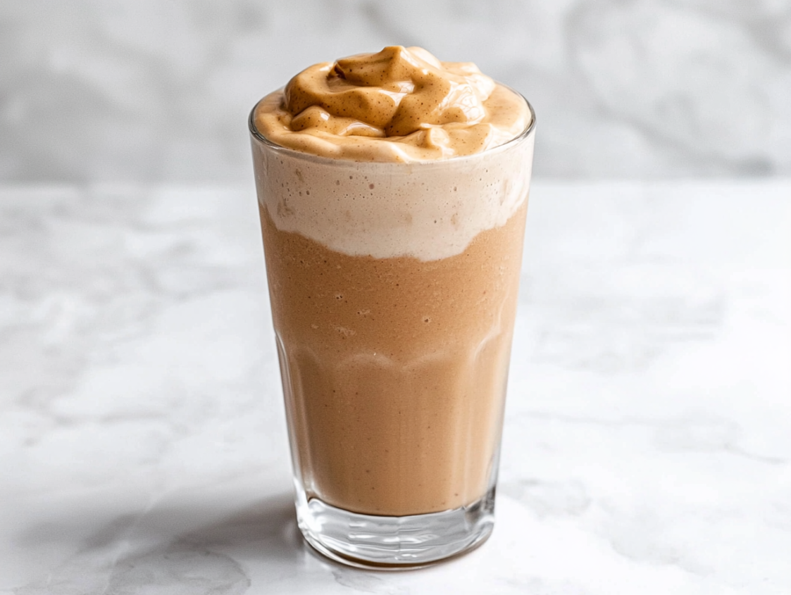 Peanut Butter Coffee Smoothie