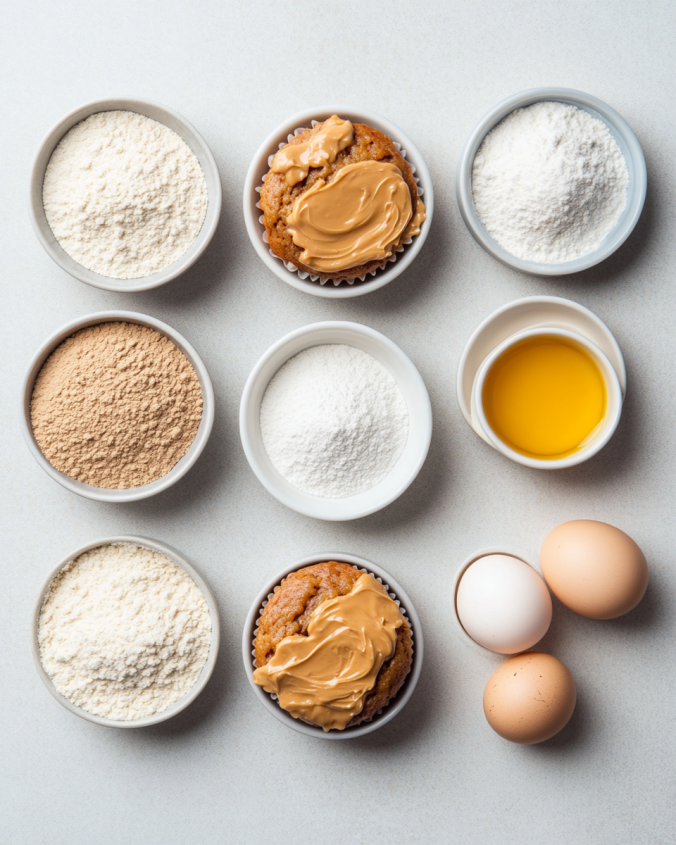 Peanut Butter Muffins Recipe