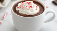 Peppermint Hot Chocolate