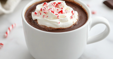 Peppermint Hot Chocolate