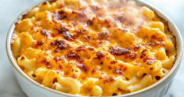 Pumpkin Mac and Cheese