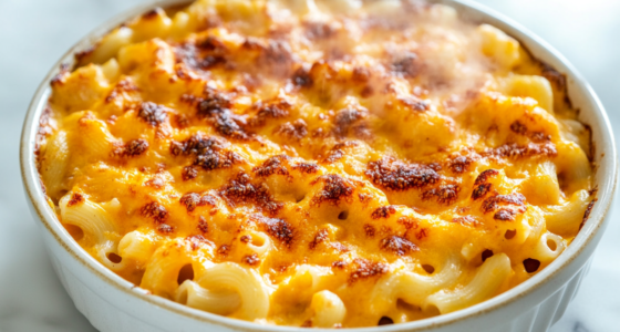Pumpkin Mac and Cheese