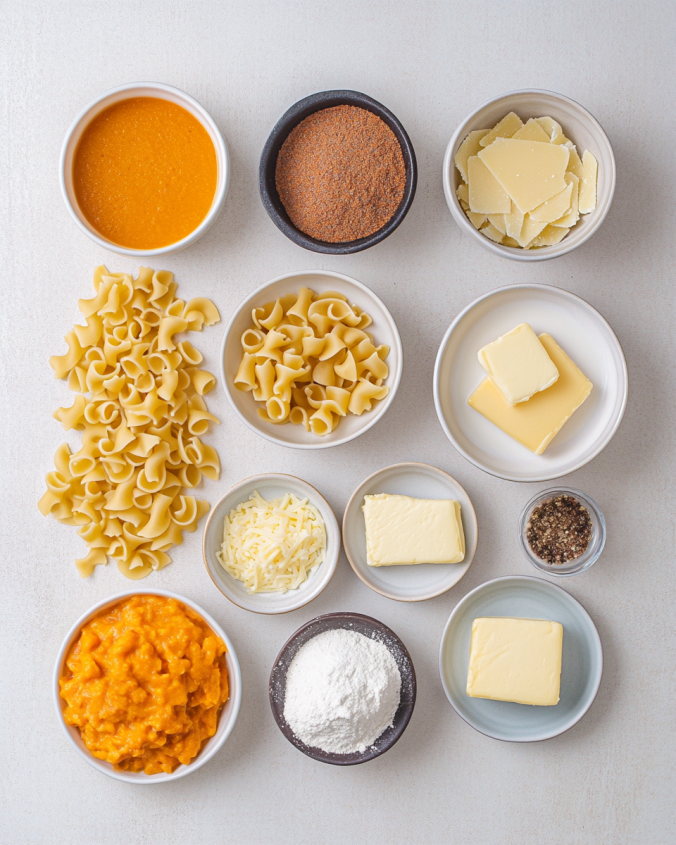 Pumpkin Mac and Cheese Recipe