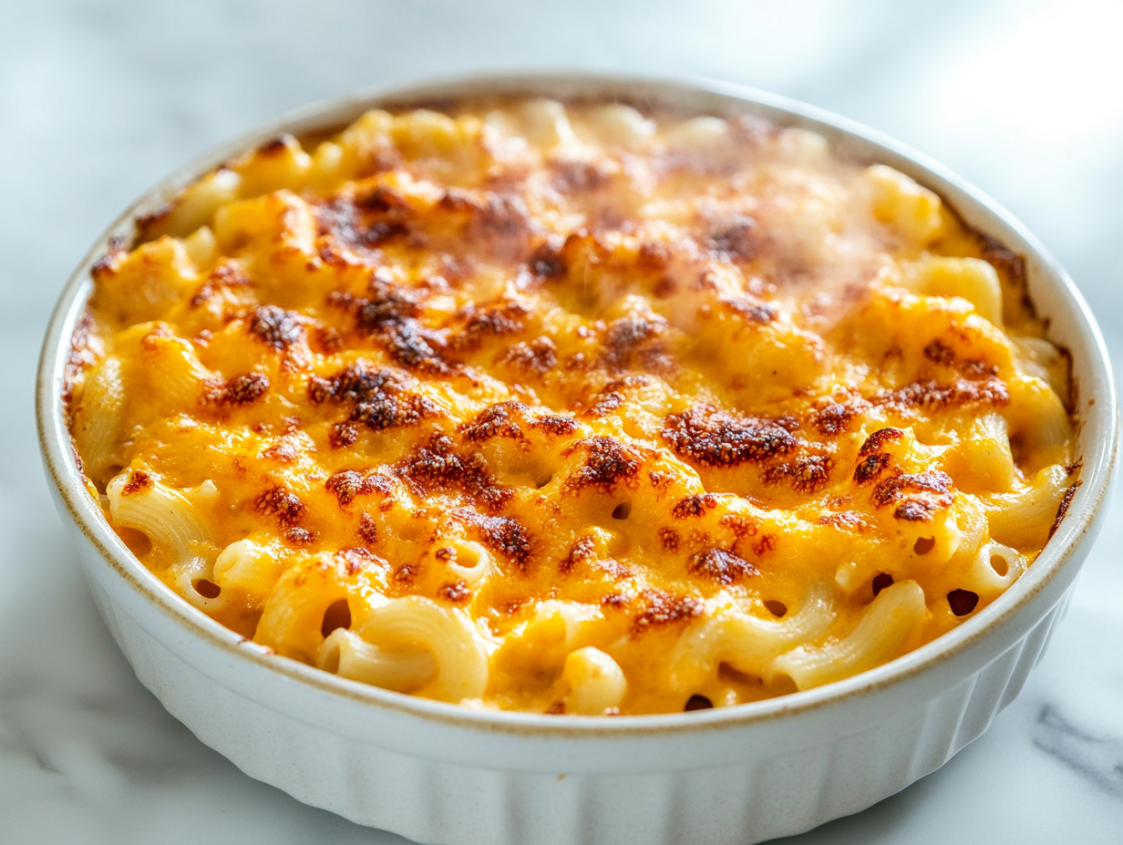 Pumpkin Mac and Cheese