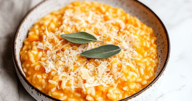 Pumpkin Risotto