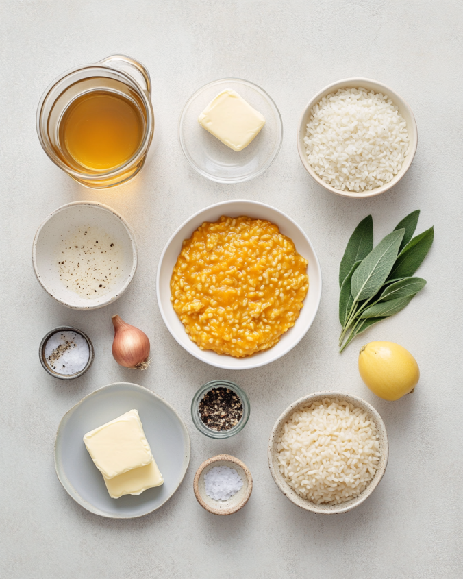 Pumpkin Risotto Recipe