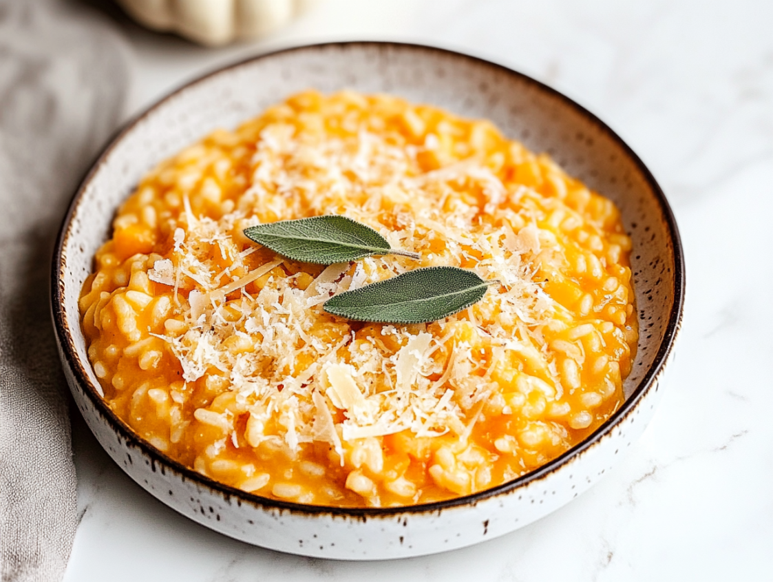 Pumpkin Risotto