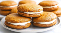 Pumpkin Whoopie Pies