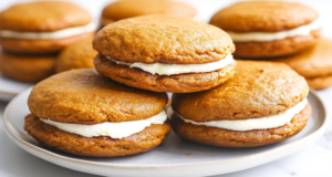 Pumpkin Whoopie Pies