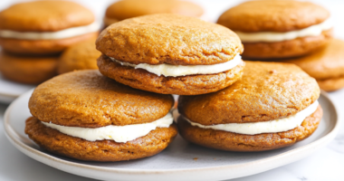 Pumpkin Whoopie Pies
