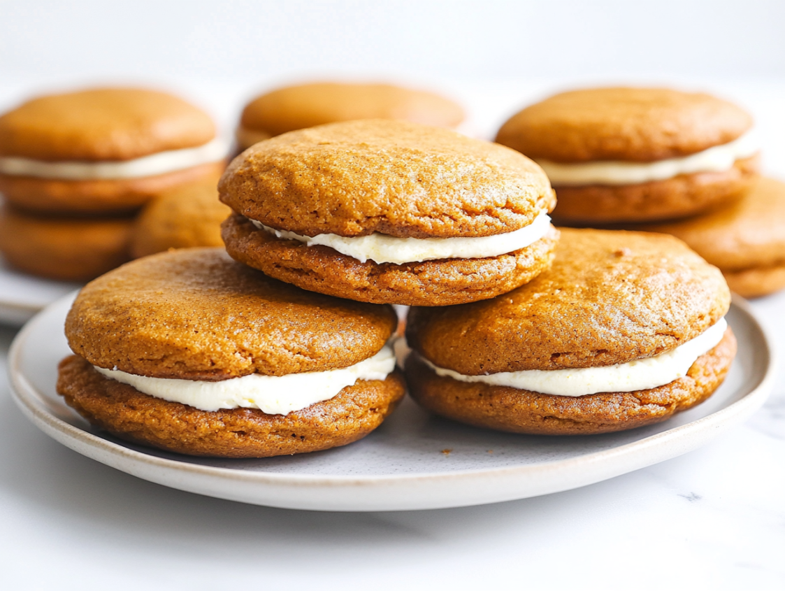 Pumpkin Whoopie Pies