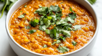 Quick Red Lentil Curry