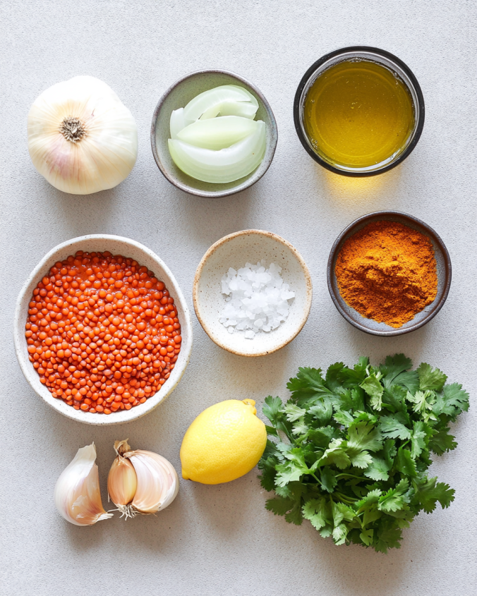 Quick Red Lentil Curry Recipe