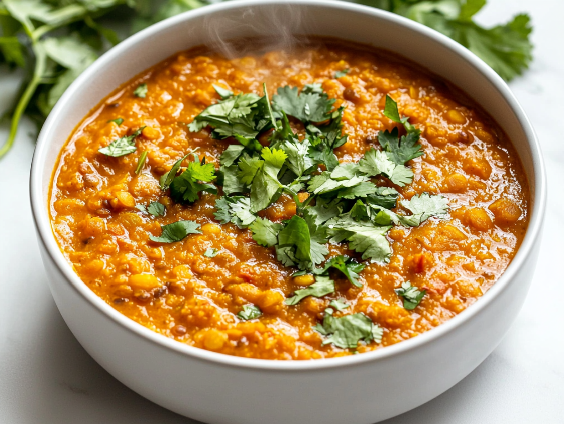 Quick Red Lentil Curry