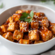 Sesame Apricot Tofu Bowl