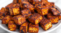 Spicy Roasted Tofu
