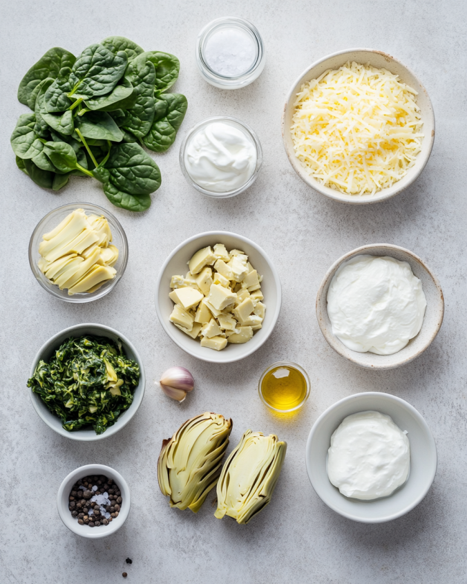 Spinach Artichoke Dip Recipe