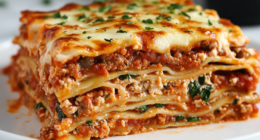 Spooky Halloween Lasagna