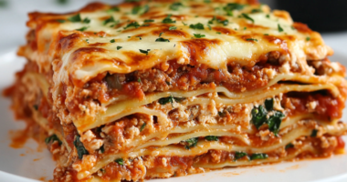 Spooky Halloween Lasagna